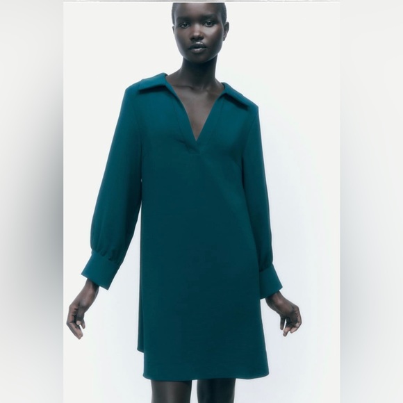 MINI SHIFT DRESS - Picture 3 of 8